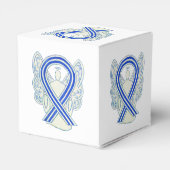 GASTGESCHENK "ALS Awareness Ribbon Angel" Geschenkschachtel (Rückseite)
