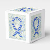 GASTGESCHENK "ALS Awareness Ribbon Angel" Geschenkschachtel (Vorderseite)