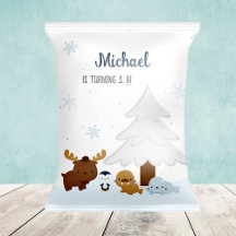 Gastgeschenk Bag Chip Bag Wrapper für Artische Tie