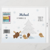 Gastgeschenk Bag Chip Bag Wrapper für Artische Tie Flyer (Vorne)