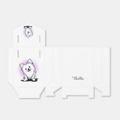 Gastgeschenk-Bag für weißes Spitz Geschenkschachtel (Ungefaltet)