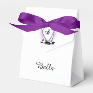 Gastgeschenk-Bag für weißes Spitz Geschenkschachtel