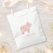 Gastgeschenk-Beutel für Tiere - Bubblegum Geschenktütchen (Ausgeschnitten)