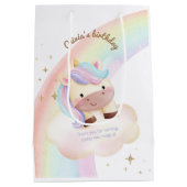 Gastgeschenk-Beutel Mittlere Geschenktüte (Rückseite)