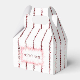 Gastgeschenk "Bloody Spritzers" Geschenkschachtel