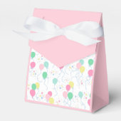 Gastgeschenk Box - Ballon theme - Andy many more Geschenkschachtel (Vorderseite)