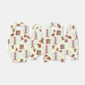 Gastgeschenk Box Cowboy und Pferd Geschenkschachtel (Ungefaltet)