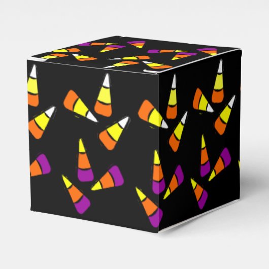 Gastgeschenk-Box für Candy Corn Geschenkschachtel (Vorderseite)