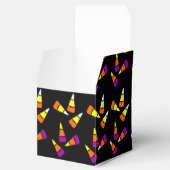 Gastgeschenk-Box für Candy Corn Geschenkschachtel (Geöffnet)