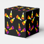 Gastgeschenk-Box für Candy Corn Geschenkschachtel (Rückseite)