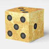 Gastgeschenk-Box für den Bunco-Gewinner Geschenkschachtel (Vorderseite)