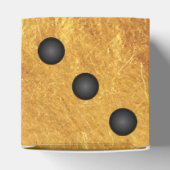 Gastgeschenk-Box für den Bunco-Gewinner Geschenkschachtel (Oben)