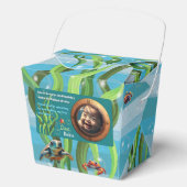 Gastgeschenk-Box für Göttliche Meerestiere Geschenkschachtel (Vorderseite)