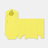 Gastgeschenk-Box für Sonnenblumen Geschenkschachtel (Ungefaltet)