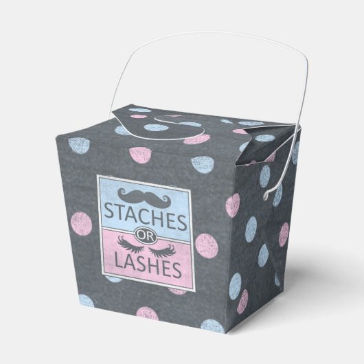 Gastgeschenk-Box für Stacheln oder Lashes Geschenkschachtel (Vorderseite)