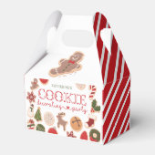 Gastgeschenk-Box Geschenkschachtel (Rückseite)