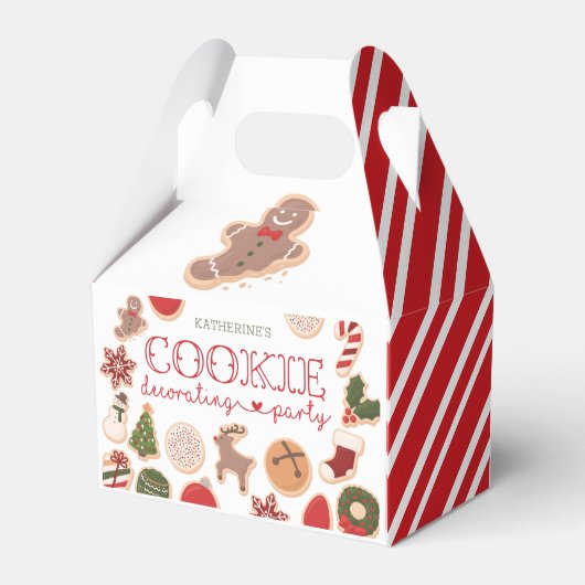 Gastgeschenk-Box Geschenkschachtel (Rückseite)