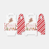 Gastgeschenk-Box Geschenkschachtel (Ungefaltet)