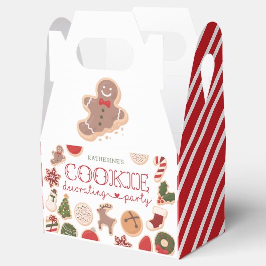 Gastgeschenk-Box Geschenkschachtel (Geöffnet)