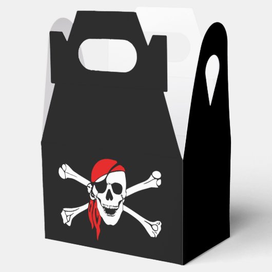 Gastgeschenk-Box Geschenkschachtel (Geöffnet)