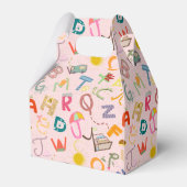 Gastgeschenk-Box Geschenkschachtel (Rückseite)