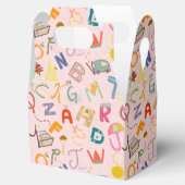 Gastgeschenk-Box Geschenkschachtel (Geöffnet)