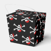 Gastgeschenk-Box Geschenkschachtel (Rückseite)