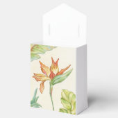 Gastgeschenk-Box Geschenkschachtel (Geöffnet)