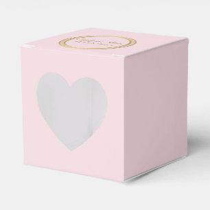 Gastgeschenk Box-Gold Eternale Circle Geschenkschachtel