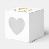 Gastgeschenk Box-Gold Eternale Circle Geschenkschachtel (Vorderseite)