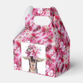 Gastgeschenk Box (mehrere Stile) - Lilly the Goat Geschenkschachtel (Rückseite)