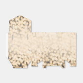 Gastgeschenk-Box mit glattem Glamour Geschenkschachtel (Ungefaltet)