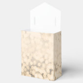 Gastgeschenk-Box mit glattem Glamour Geschenkschachtel (Geöffnet)