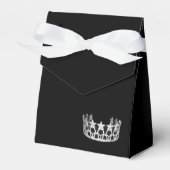 Gastgeschenk Box Pageant Crown Geschenkschachtel (Vorderseite)