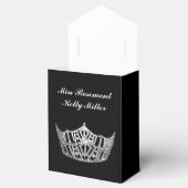 Gastgeschenk Box Pageant Crown Geschenkschachtel (Geöffnet)