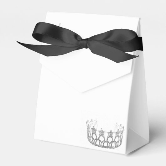 Gastgeschenk Box Pageant Crown Geschenkschachtel (Vorderseite)