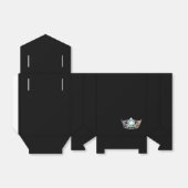 Gastgeschenk Box Pageant Crown Geschenkschachtel (Ungefaltet)