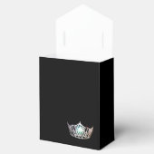 Gastgeschenk Box Pageant Crown Geschenkschachtel (Geöffnet)