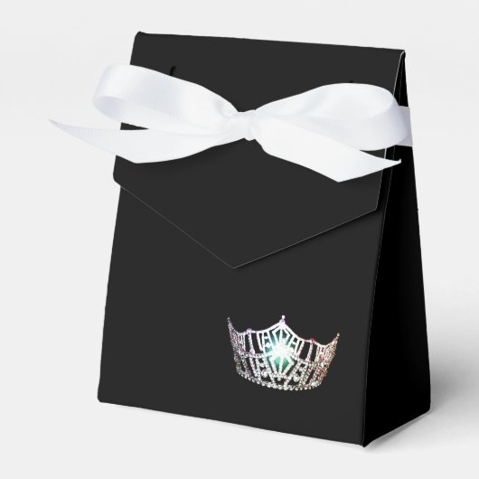 Gastgeschenk Box Pageant Crown Geschenkschachtel (Vorderseite)