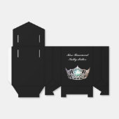 Gastgeschenk Box Pageant Crown Geschenkschachtel (Ungefaltet)