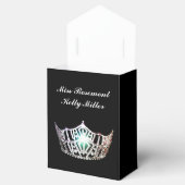 Gastgeschenk Box Pageant Crown Geschenkschachtel (Geöffnet)