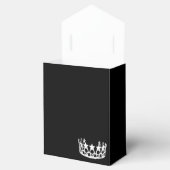 Gastgeschenk Box Pageant Crown Geschenkschachtel (Geöffnet)
