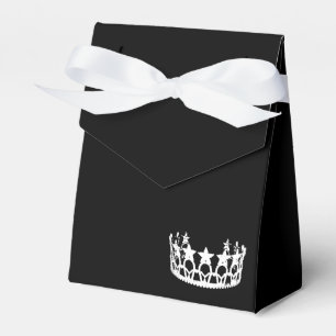 Gastgeschenk Box Pageant Crown Geschenkschachtel