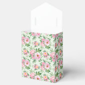 Gastgeschenk Box Peony Geschenkschachtel (Geöffnet)