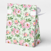 Gastgeschenk Box Peony Geschenkschachtel (Rückseite)