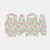 Gastgeschenk Box Peony Geschenkschachtel (Ungefaltet)