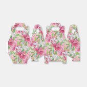 Gastgeschenk Box-Pink Lilies Geschenkschachtel (Ungefaltet)
