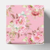 Gastgeschenk Box Pink Peongs Geschenkschachtel (Oben)