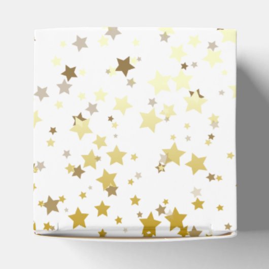 Gastgeschenk Box Stars Geschenkschachtel (Oben)