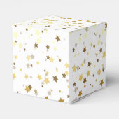 Gastgeschenk Box Stars Geschenkschachtel (Rückseite)